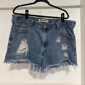 Levi's 505 shorts